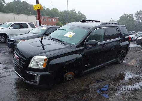 2017 GMC Terrain Slt z USA, uszkodzony, nr VIN 2GKFLUEK4H6136187